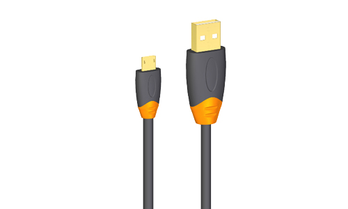 USB cable A male - Micro B male