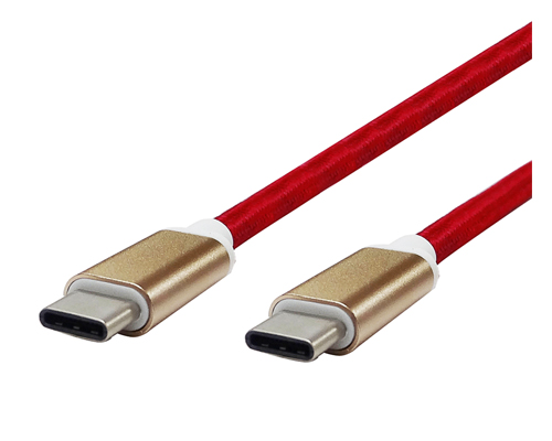 USB 3.1 Type C Male to Type C Male Data Cable