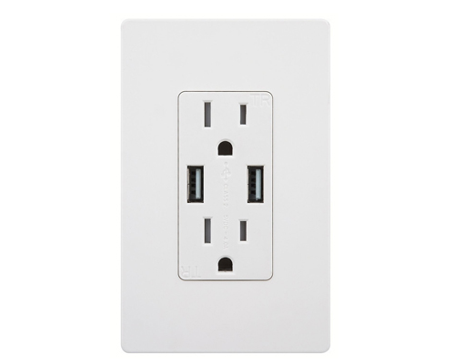 USB Dual outlets