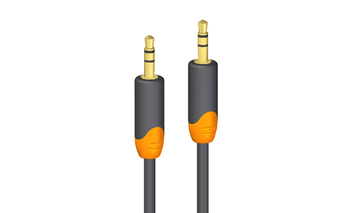 Stereo Audio connection cable