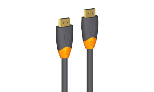 High speed male to male cable