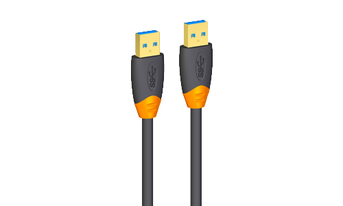 USB 3.0 cable USB A male to A male
