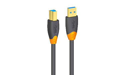 USB 3.0 cable USB A male to B male