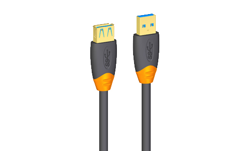 USB 3.0 extension cable USB A male to A Female