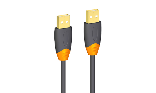 USB cable A male - A male