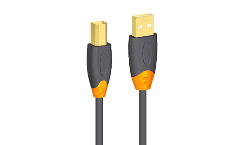 USB cable A Male-B Male