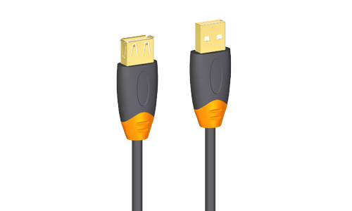 USB extension cable A male - A female