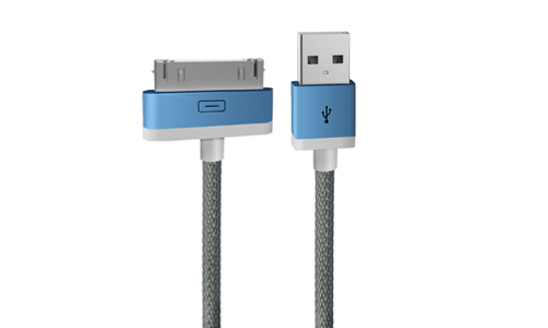 USB sync and charge cable, Dock 30pin