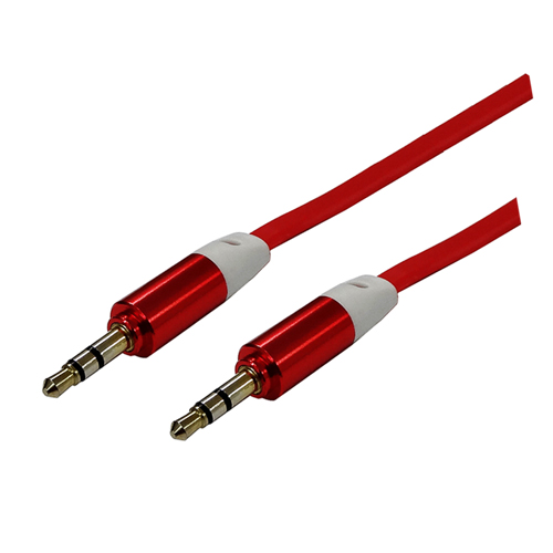 3.5mm stereo Aux flat cable