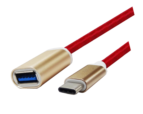 USB 3.1 Type C Male to Type A female adapter Cable